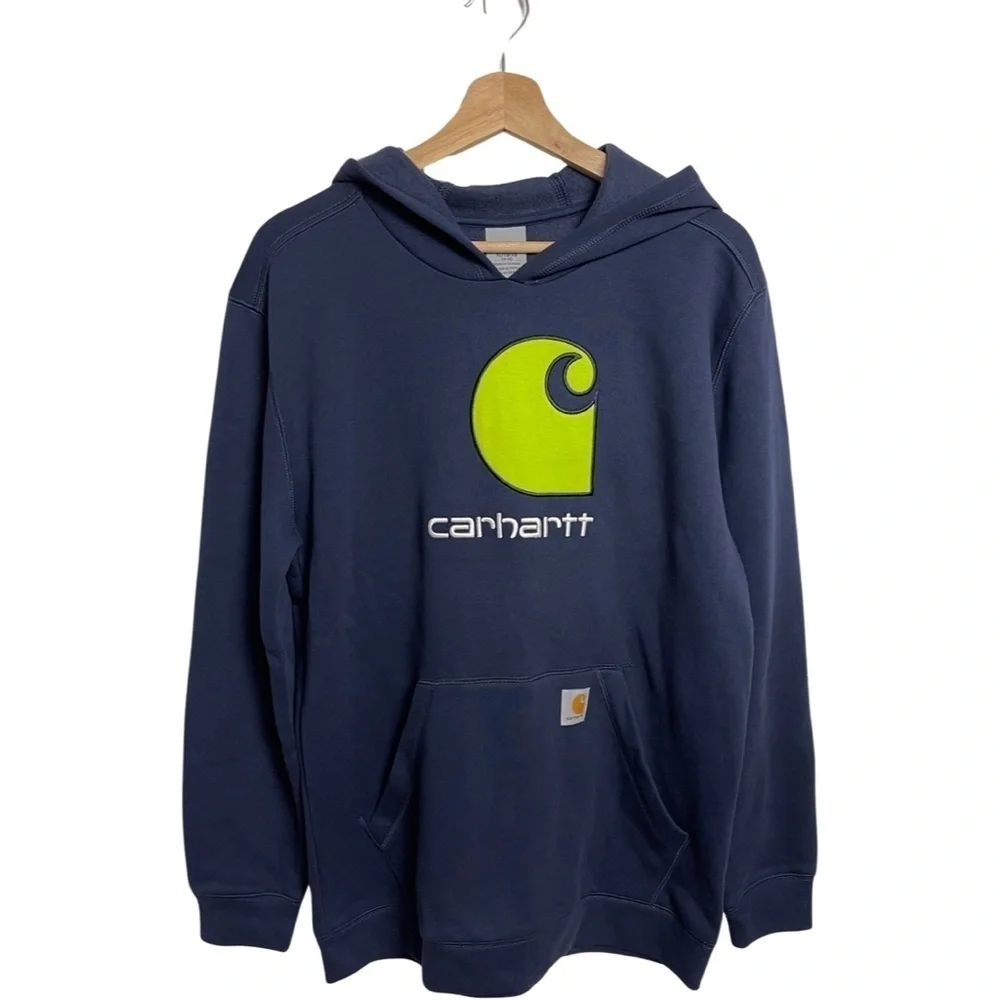 Carhartt Youth Pullover Hooded Sweatshirt Size XL (16-18)